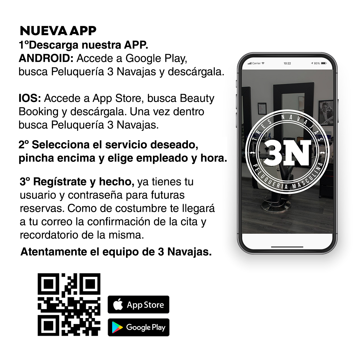 Descarga nuestra aplicación para Android y iOS